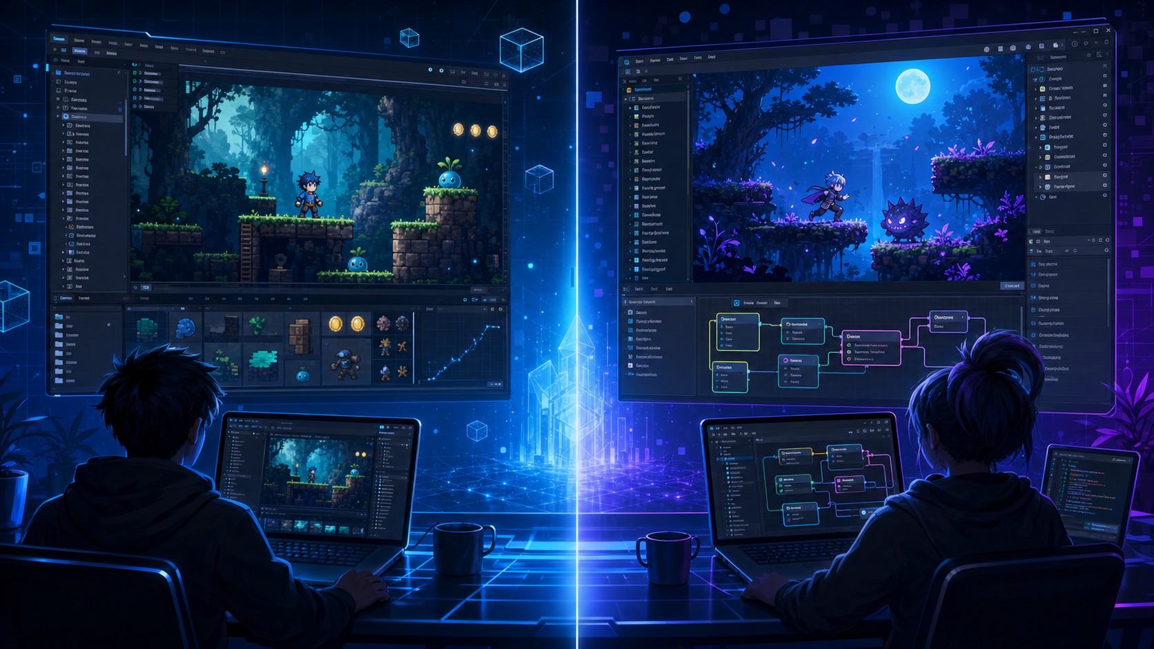 2Dゲーム開発におすすめのゲームエンジン比較
