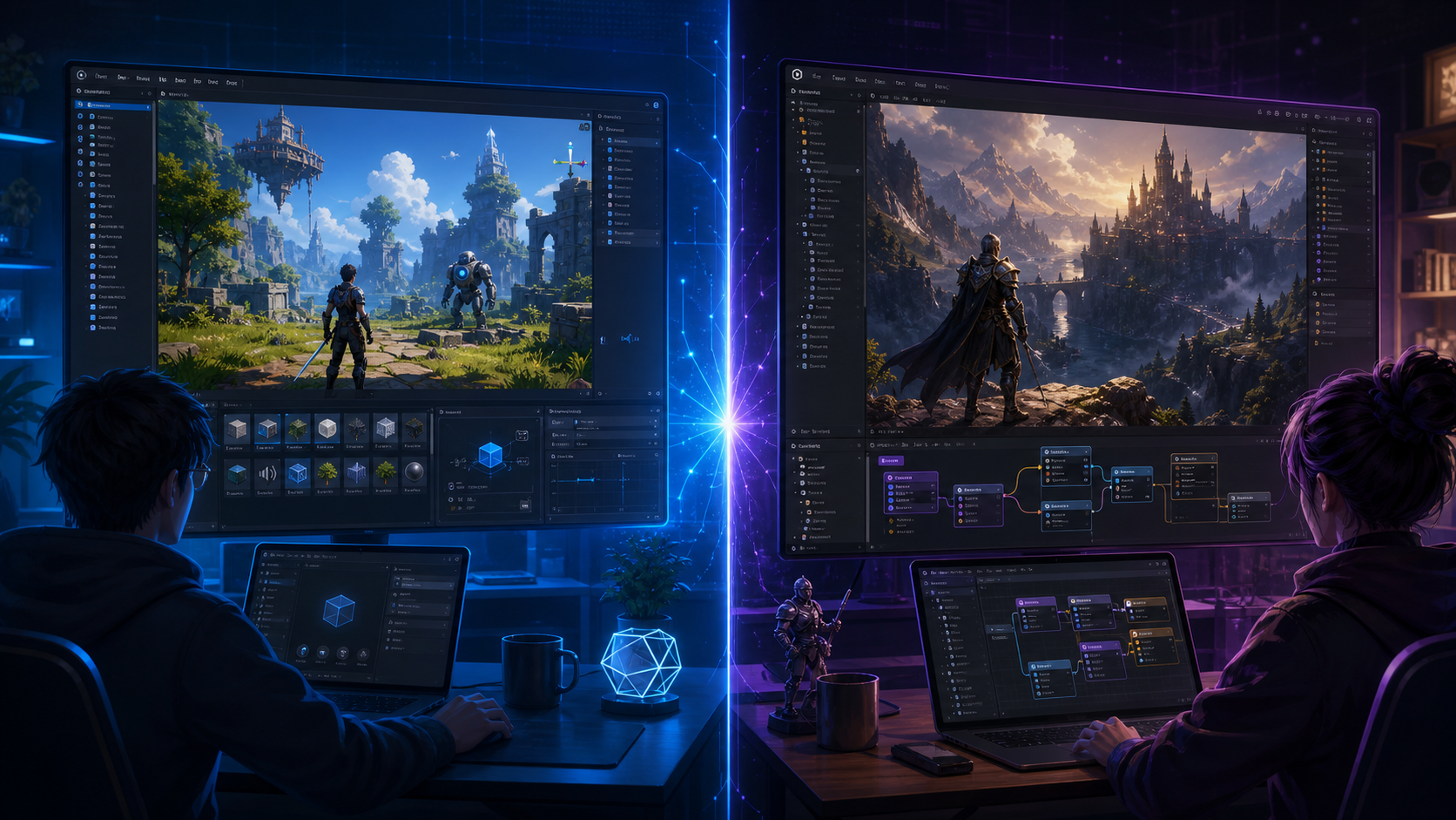 3Dゲーム開発におすすめのゲームエンジン比較
