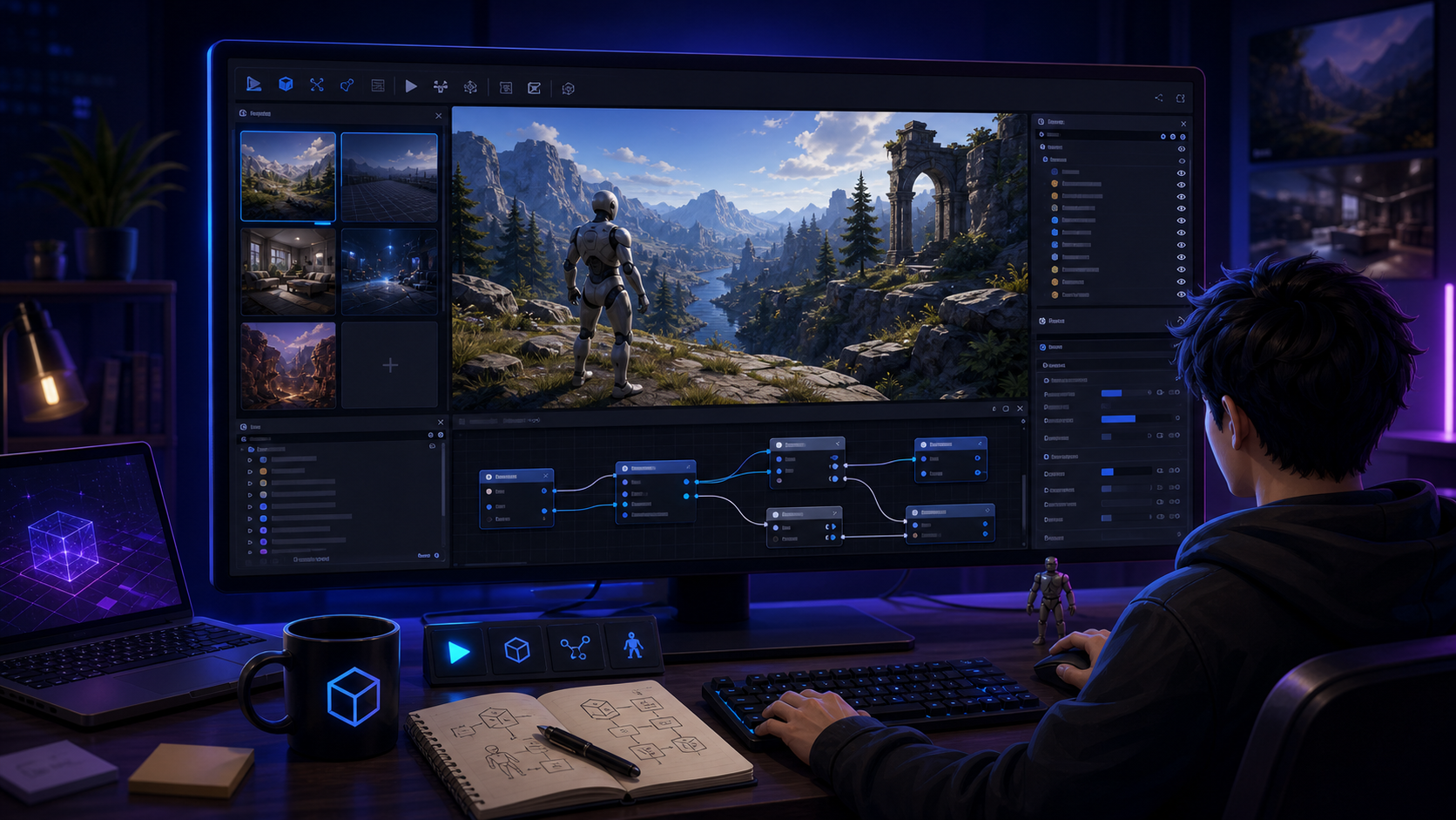 Unreal Engineの始め方