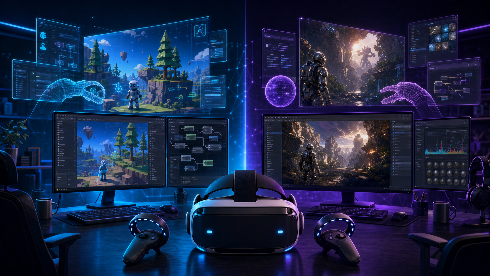 VRゲーム開発におすすめのゲームエンジン